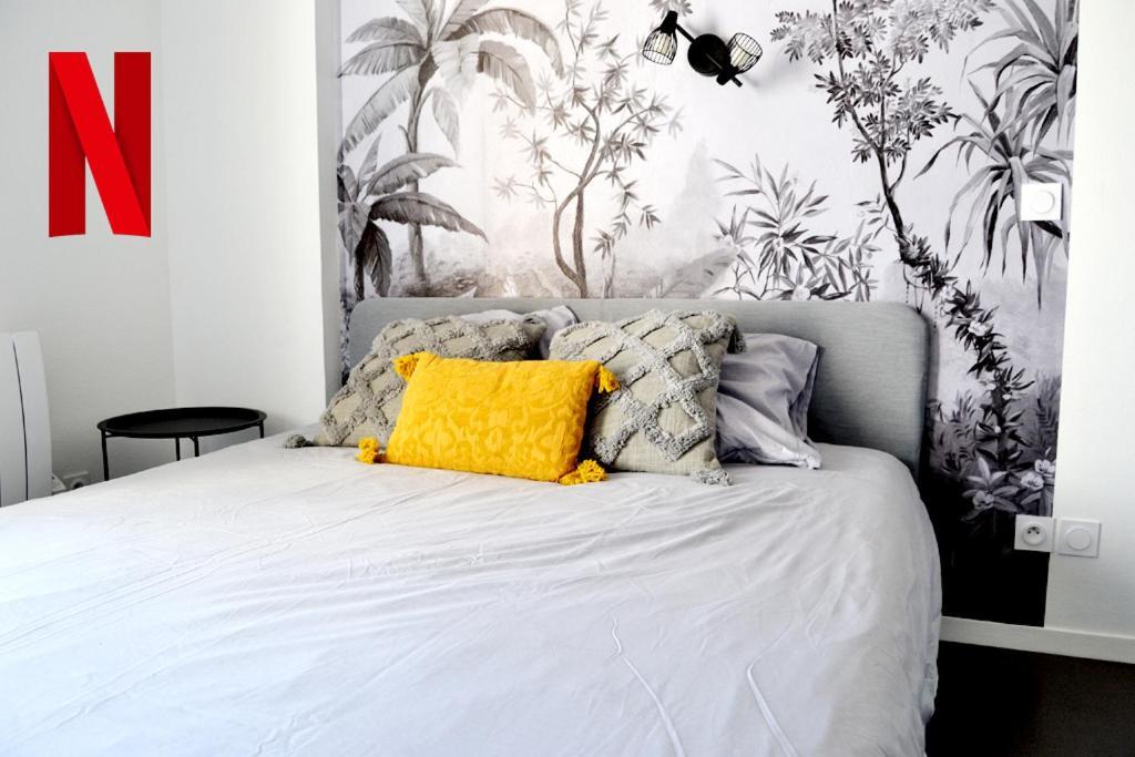 Studio Cosy Bordeaux - Parking Prive - Netflix - Tram A Cenon Exteriér fotografie